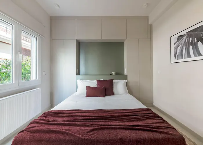 Premium Apartments In Paleo Faliro By Upstreet