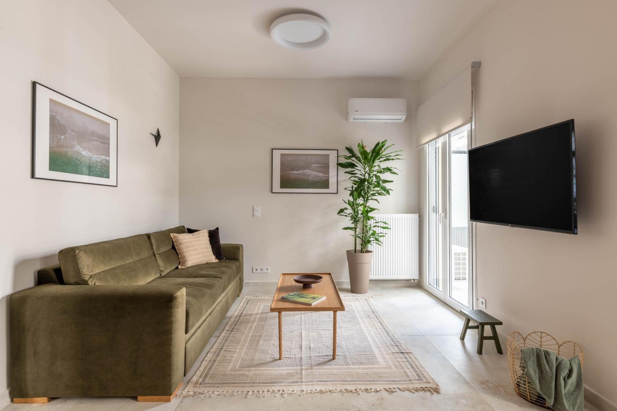 Apartmán Premium In Paleo Faliro By Upstreet Atény